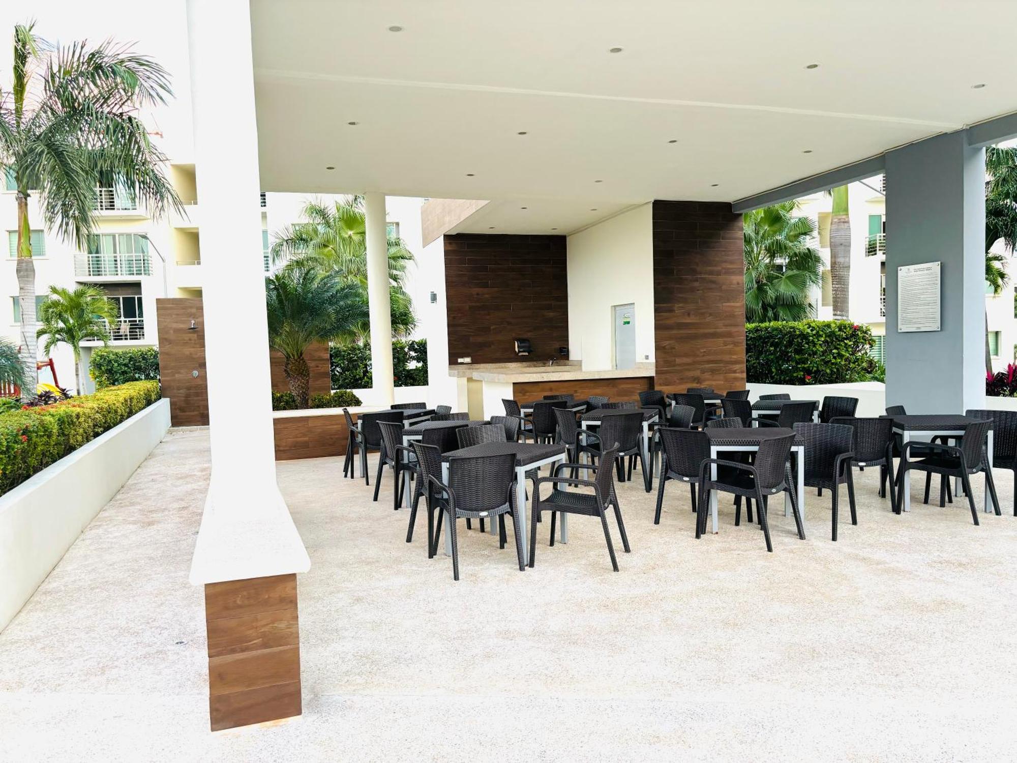 Madison Luxory Apartment Cancun Luaran gambar